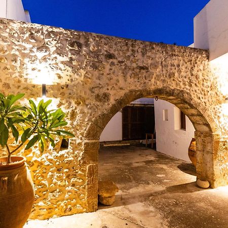Stone House Villa Astérion Exterior foto