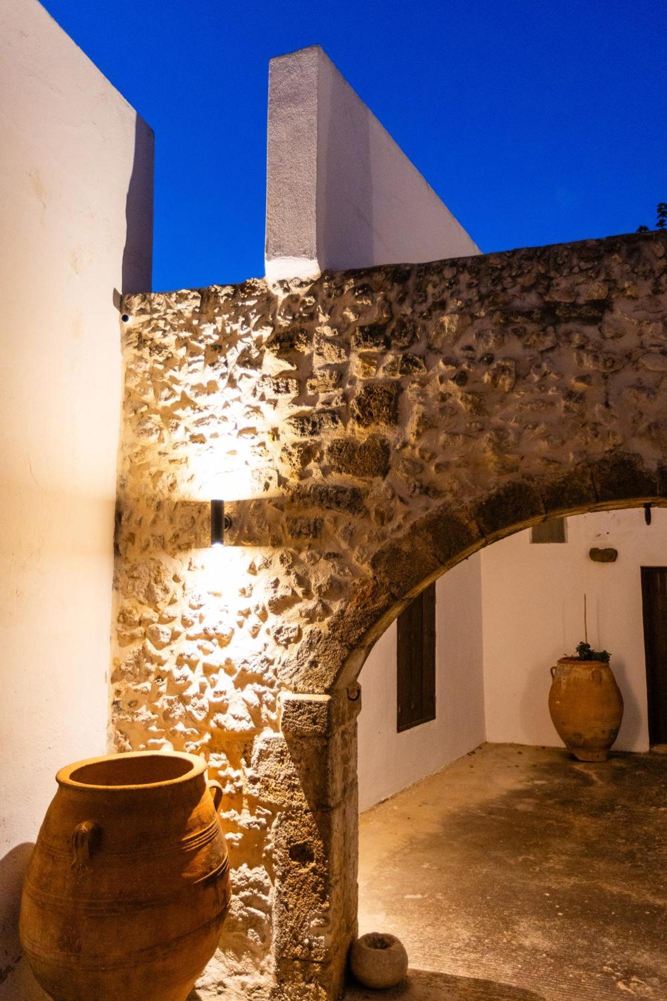 Stone House Villa Astérion Exterior foto