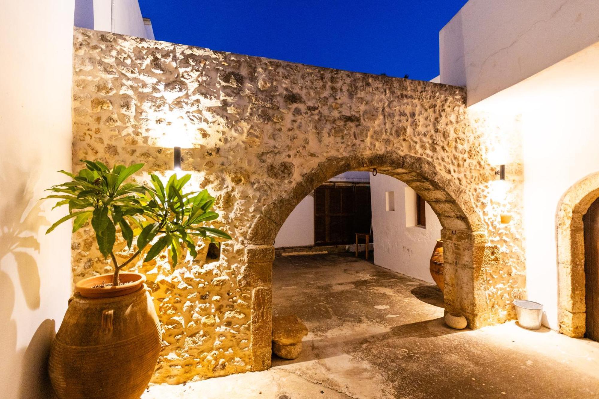 Stone House Villa Astérion Exterior foto