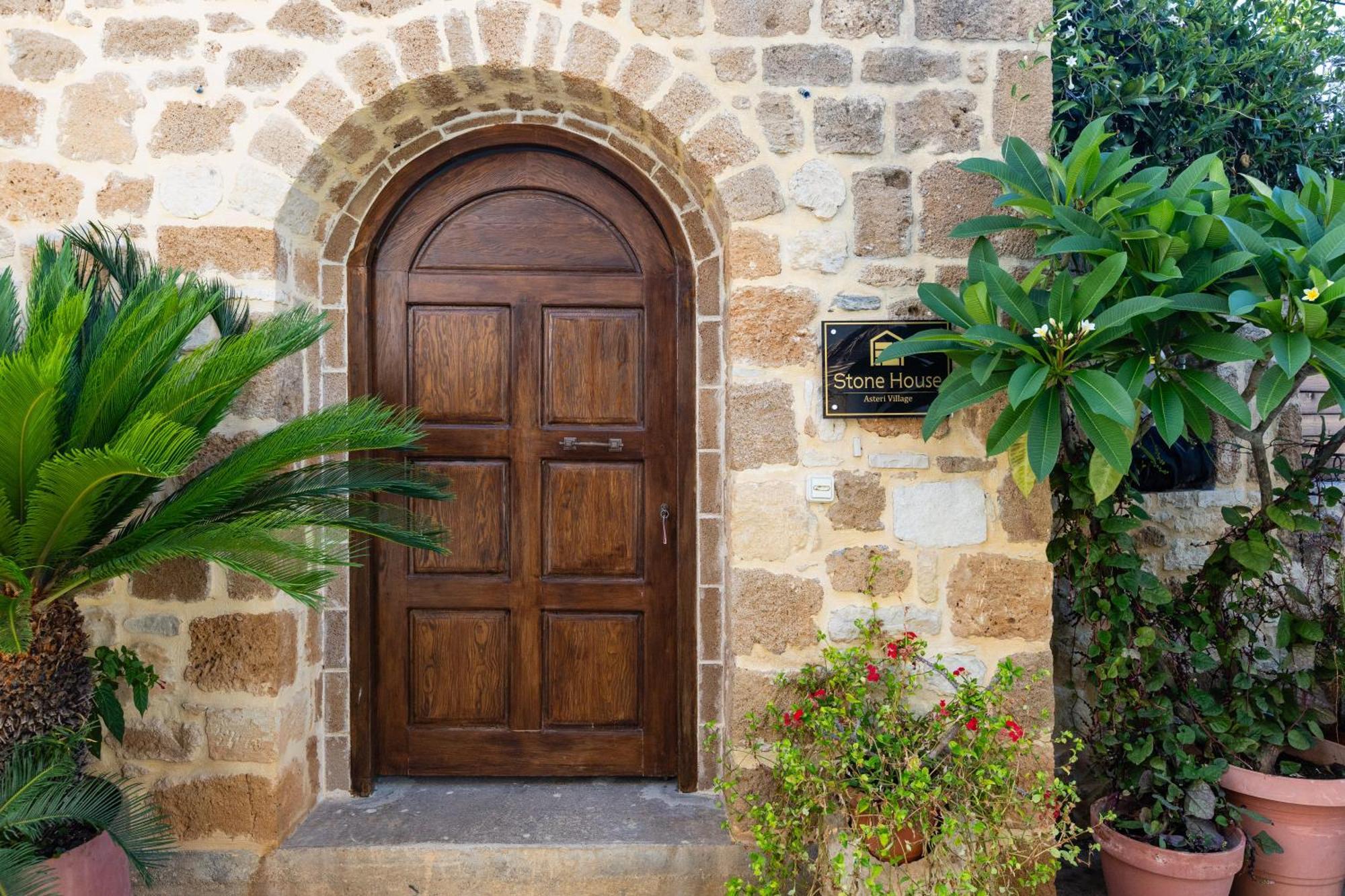 Stone House Villa Astérion Exterior foto