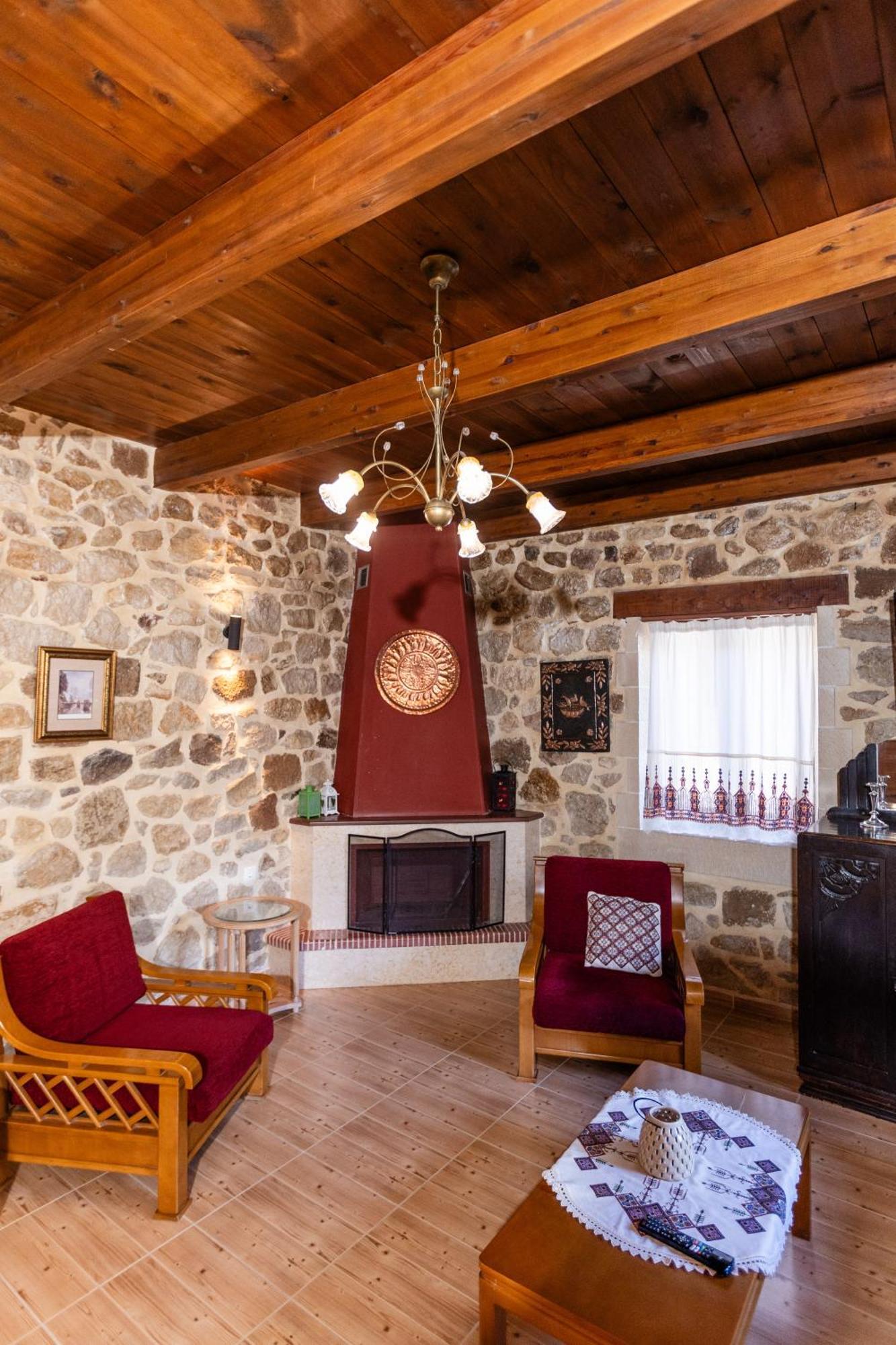 Stone House Villa Astérion Exterior foto