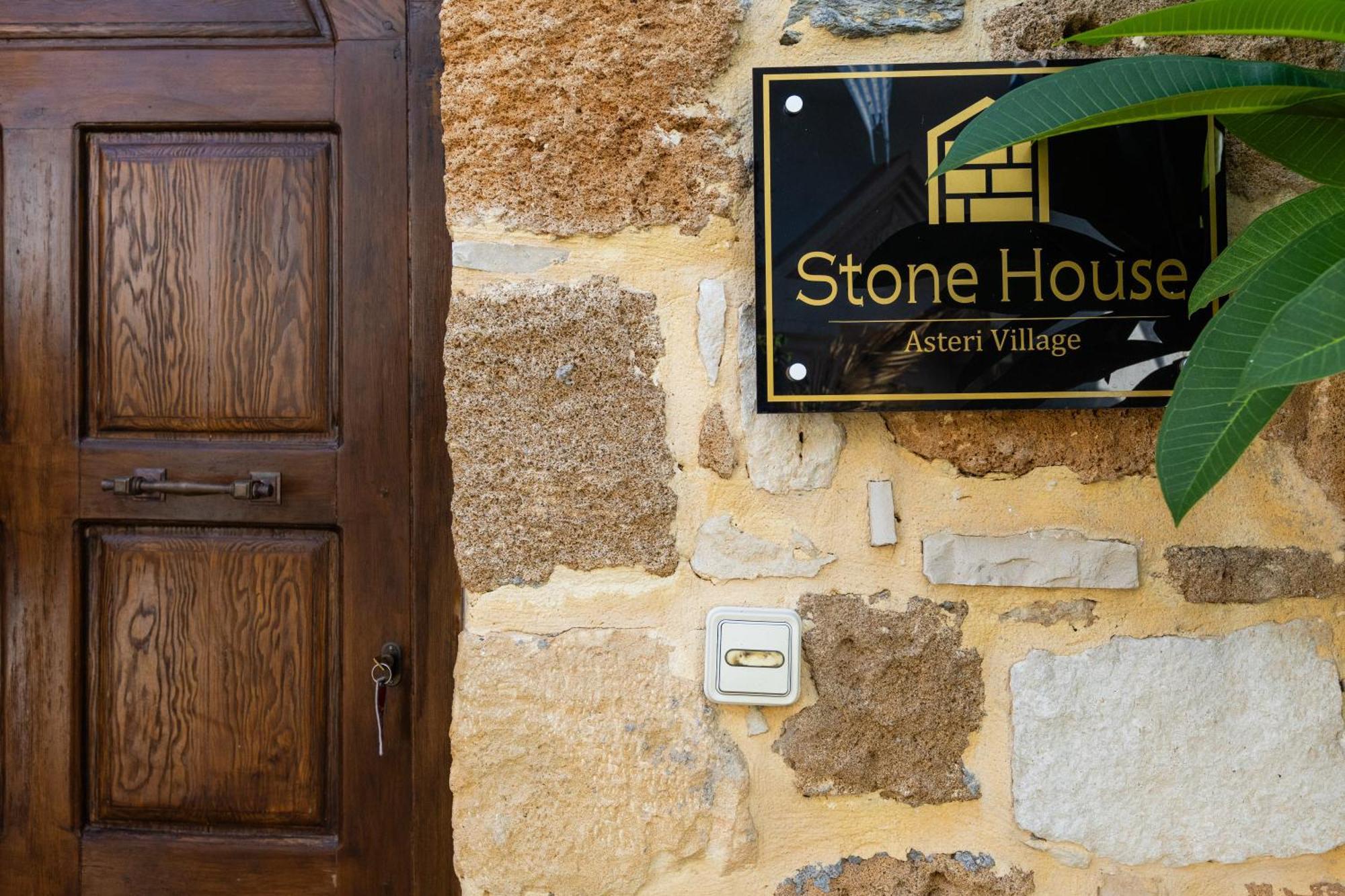 Stone House Villa Astérion Exterior foto
