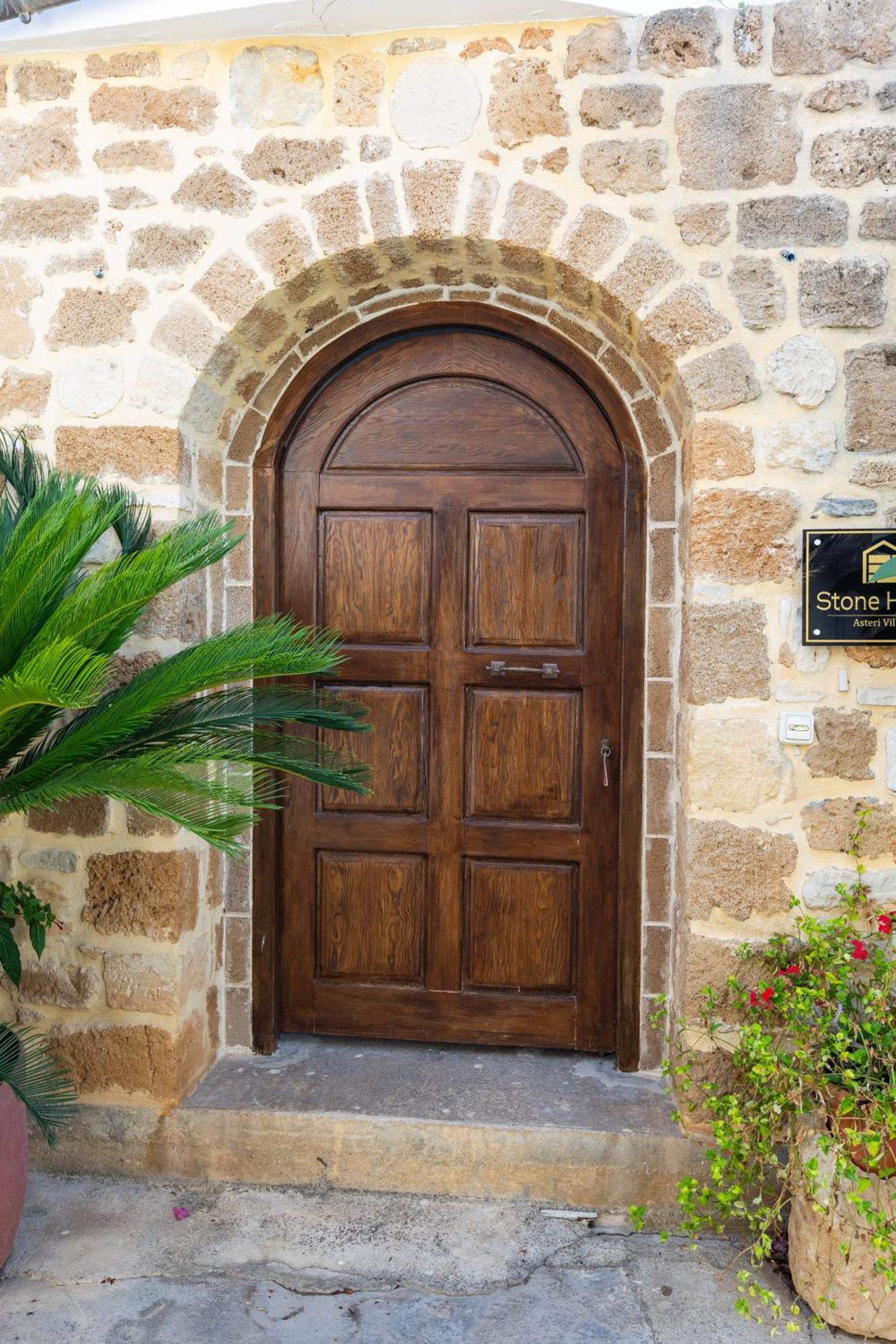 Stone House Villa Astérion Exterior foto