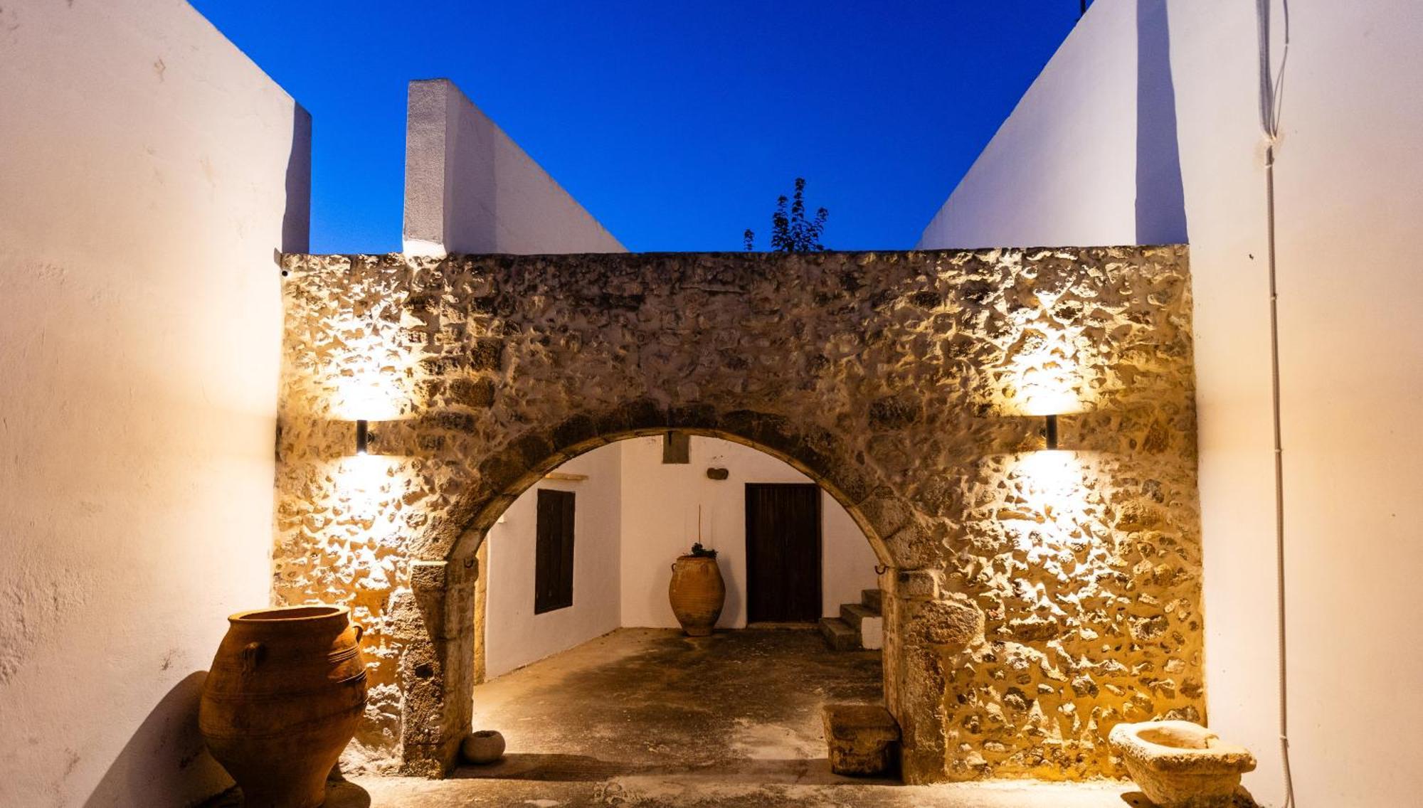 Stone House Villa Astérion Exterior foto