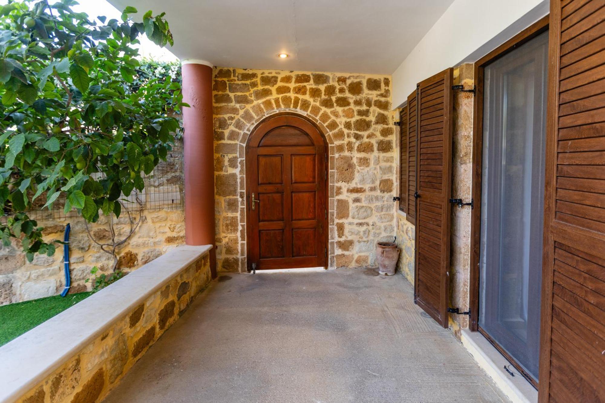 Stone House Villa Astérion Exterior foto