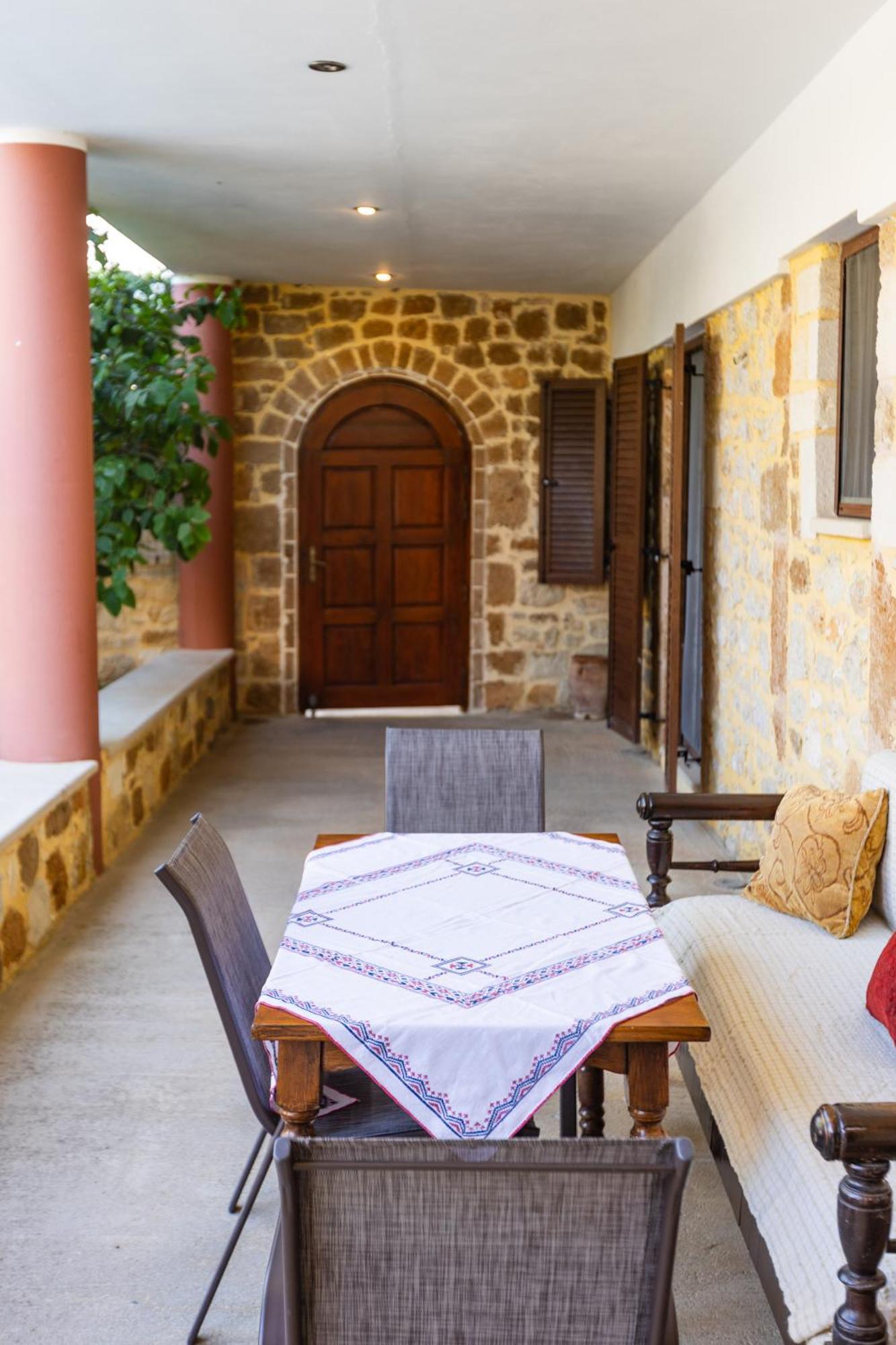 Stone House Villa Astérion Exterior foto