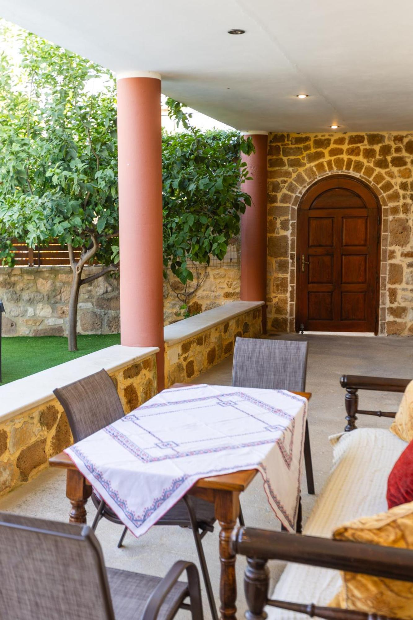 Stone House Villa Astérion Exterior foto